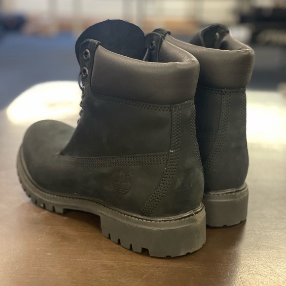 Timberland 6in premium boot black new in original box - Picture 3 of 4